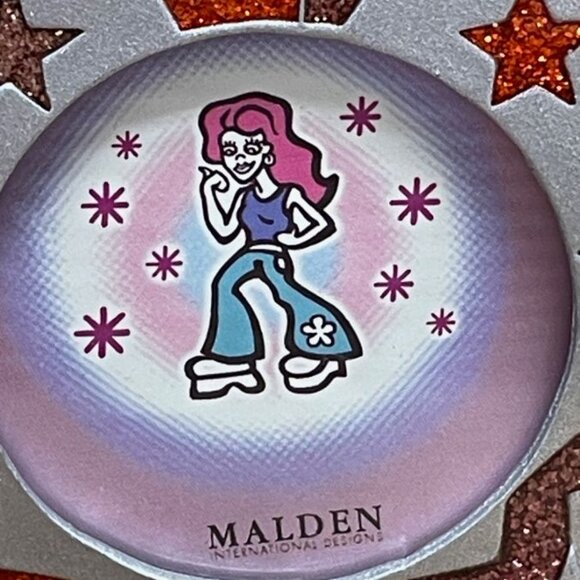 Malden International Design Glitter Shirt Photo Frame - 2.5 × 2.5 - NEW OTHER - Picture 4 of 10